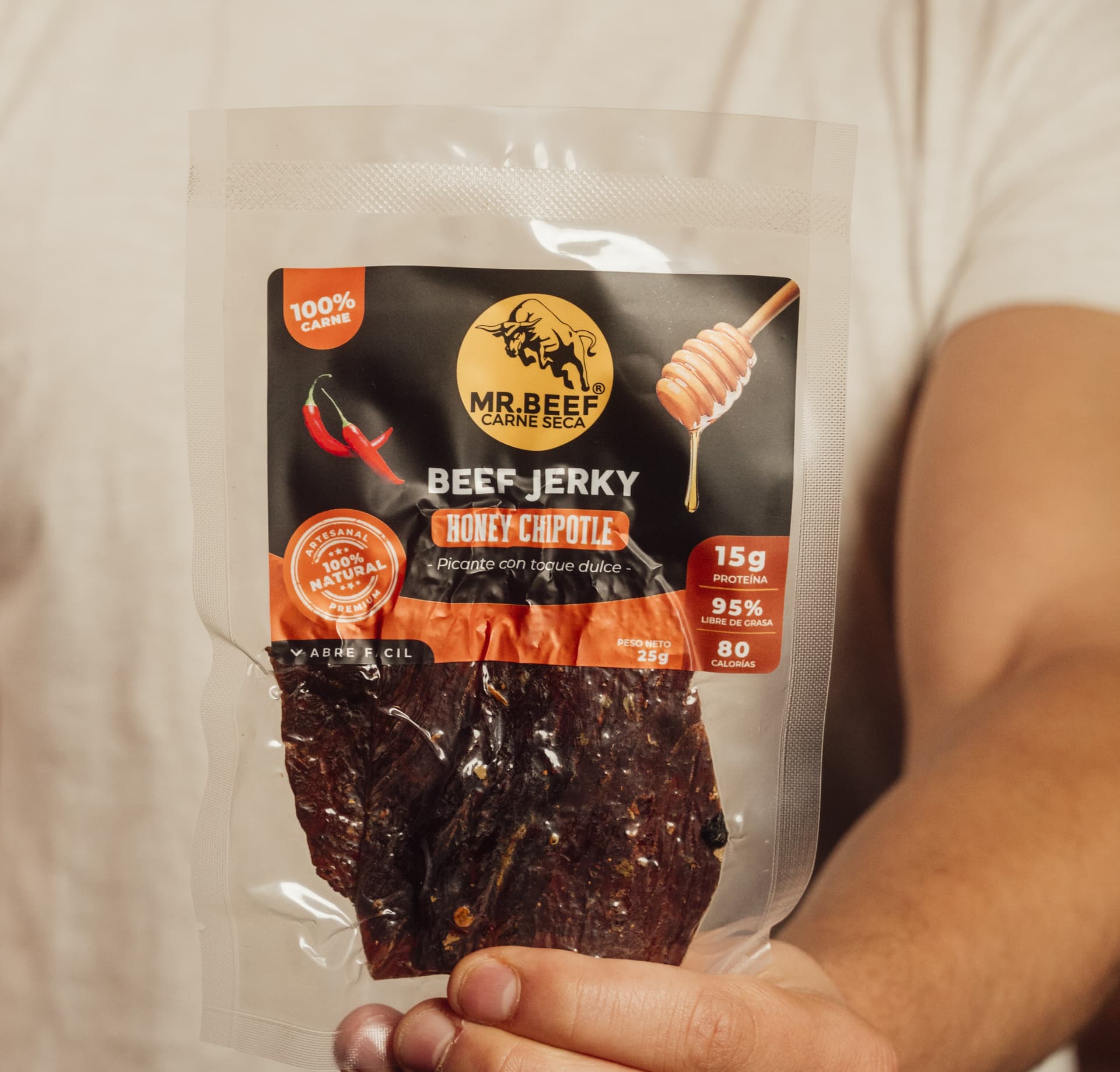 Mr. Beef Honey Chipotle - Miniatura 3