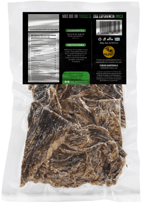 Mr. Beef Lemon Pepper - Miniatura 2