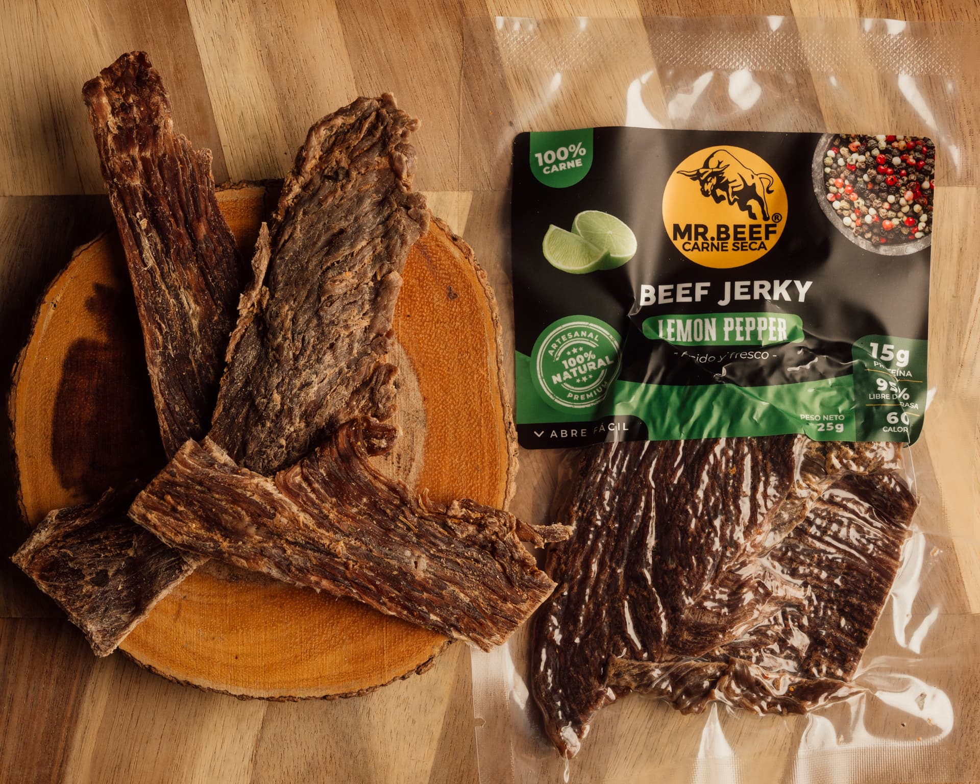 Mr. Beef Lemon Pepper - Miniatura 3