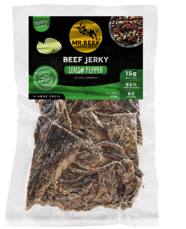 Mr. Beef Lemon Pepper - Miniatura 1