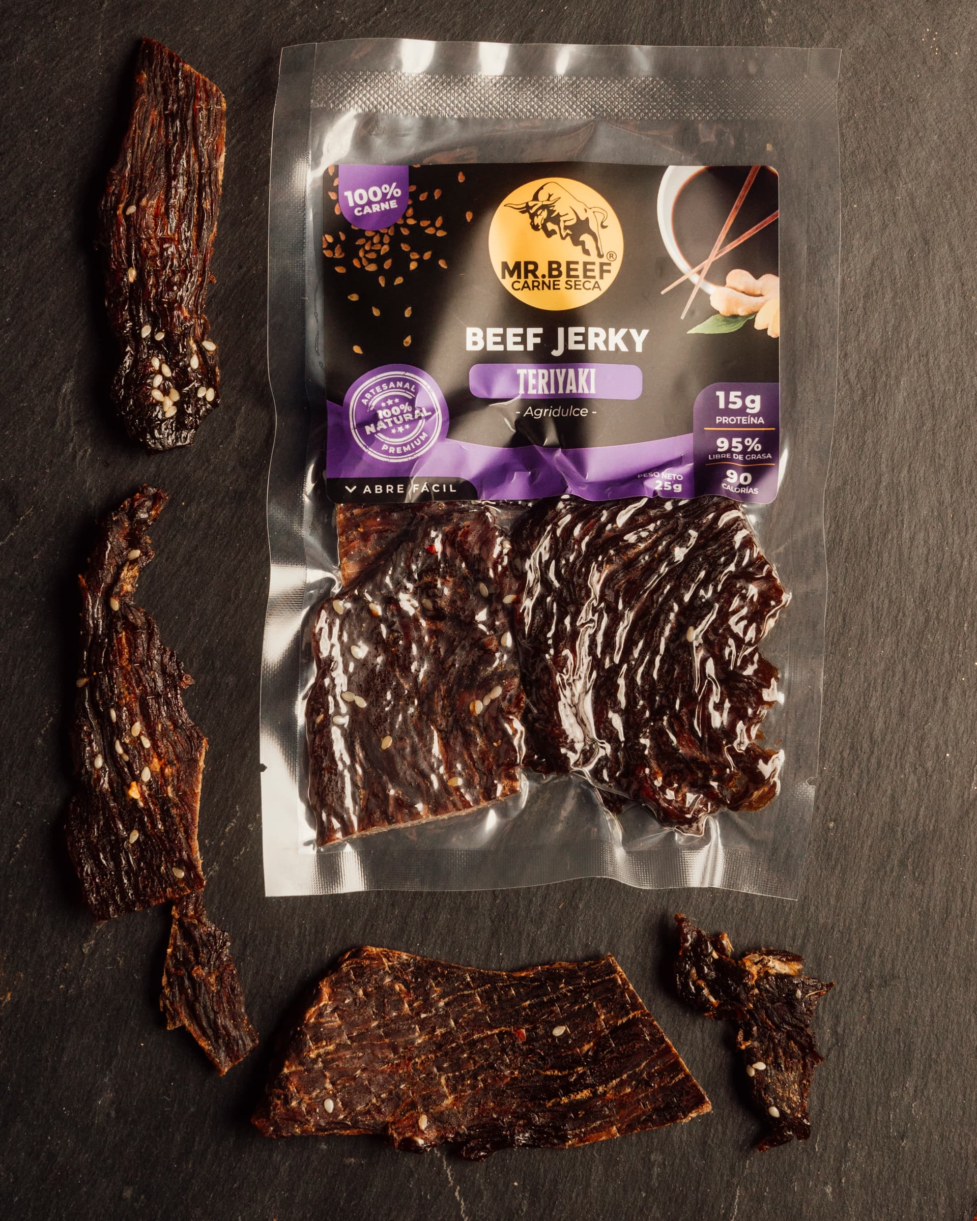 Mr. Beef Teriyaki - Miniatura 3